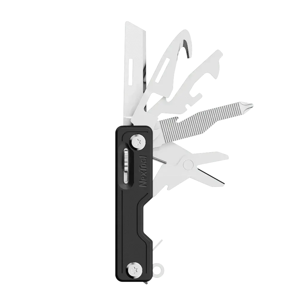 Xiaomi Nextool  EDC Multitools Multifunctional Unpack Knife Scissors Screwdriver Folding Fruit Camping Tool Outdoor Survive Clip