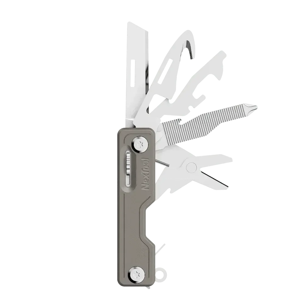 Xiaomi Nextool  EDC Multitools Multifunctional Unpack Knife Scissors Screwdriver Folding Fruit Camping Tool Outdoor Survive Clip