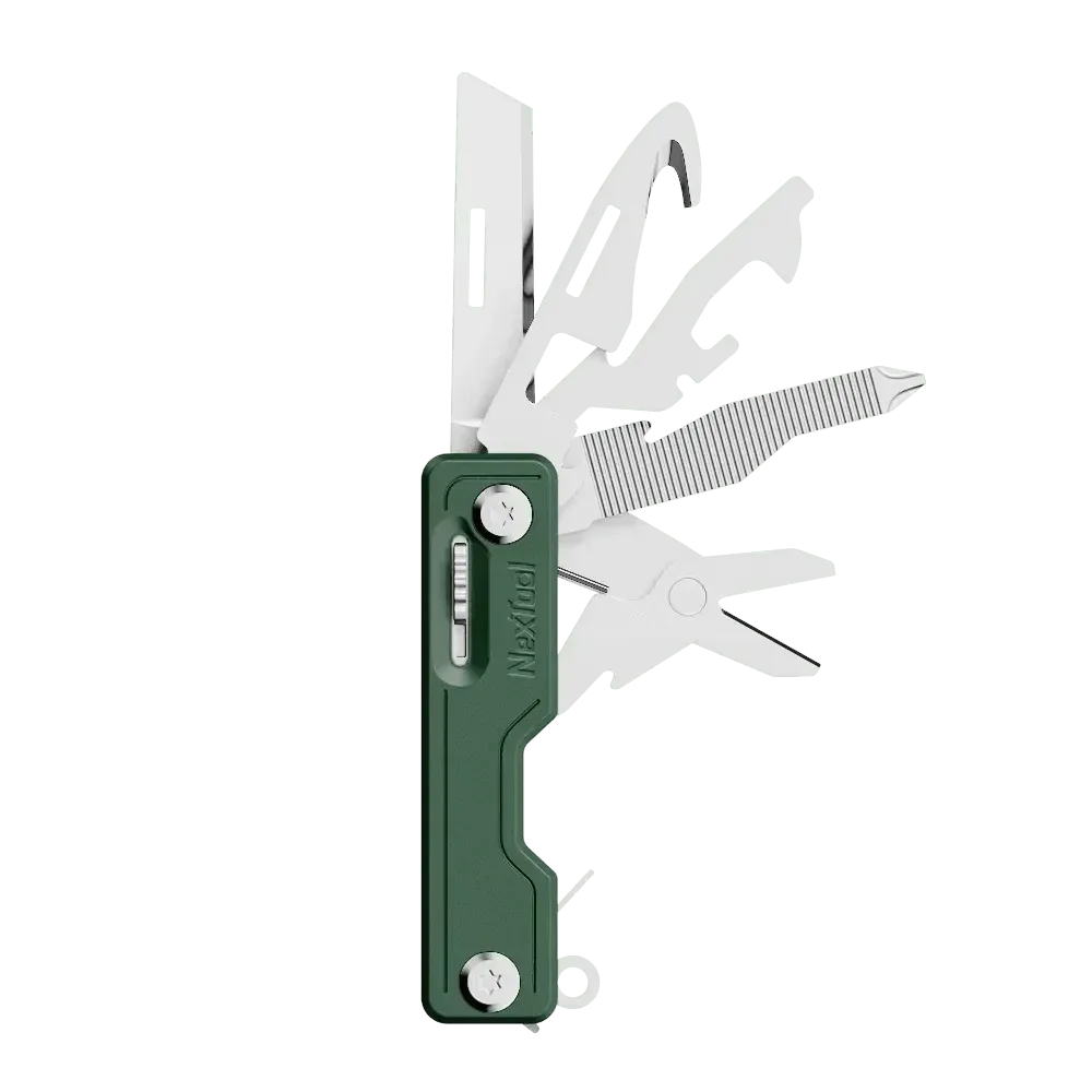 Xiaomi Nextool  EDC Multitools Multifunctional Unpack Knife Scissors Screwdriver Folding Fruit Camping Tool Outdoor Survive Clip