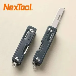 Xiaomi Nextool  EDC Multitools Multifunctional Unpack Knife Scissors Screwdriver Folding Fruit Camping Tool Outdoor Survive Clip