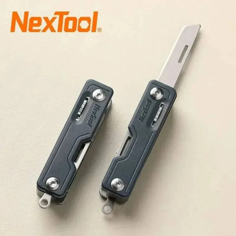 Xiaomi Nextool  EDC Multitools Multifunctional Unpack Knife Scissors Screwdriver Folding Fruit Camping Tool Outdoor Survive Clip