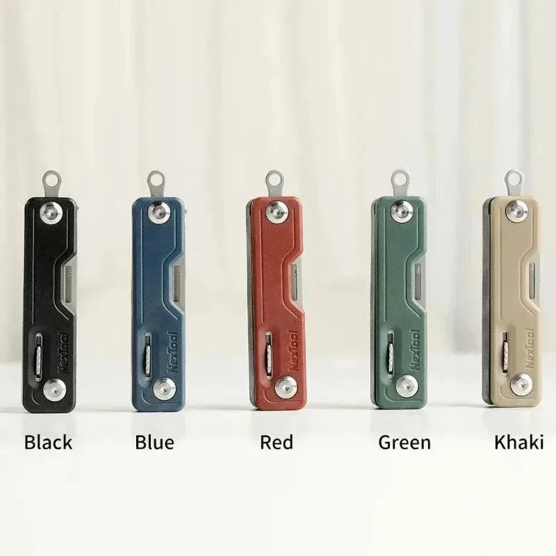 Xiaomi Nextool  EDC Multitools Multifunctional Unpack Knife Scissors Screwdriver Folding Fruit Camping Tool Outdoor Survive Clip
