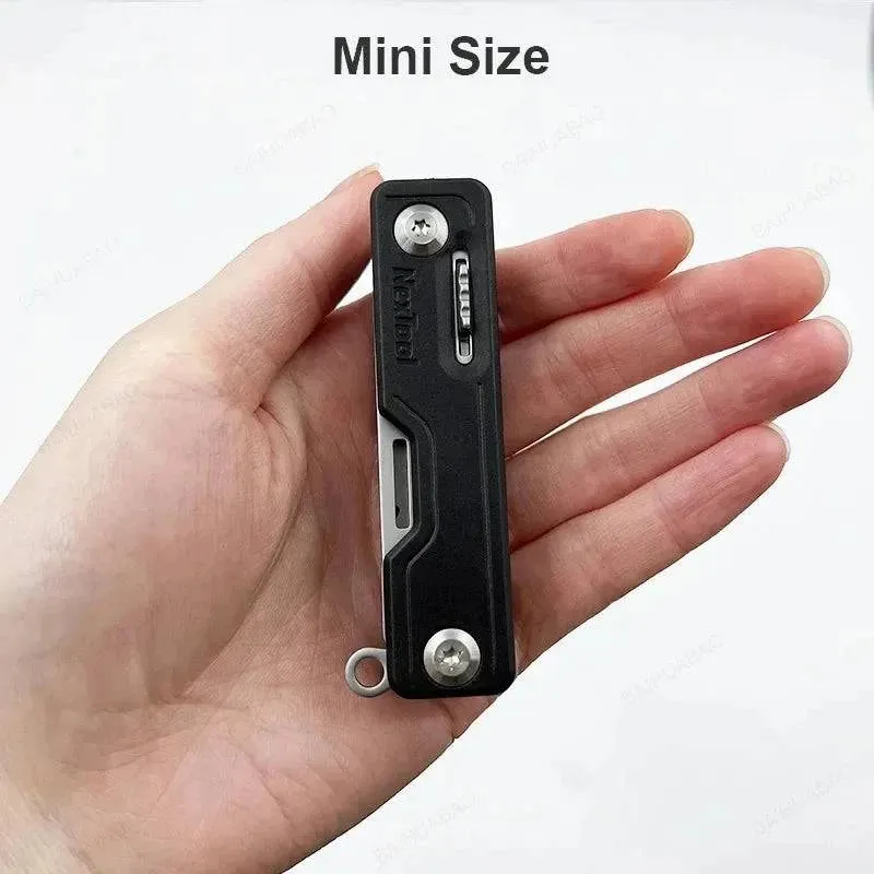 Xiaomi Nextool  EDC Multitools Multifunctional Unpack Knife Scissors Screwdriver Folding Fruit Camping Tool Outdoor Survive Clip
