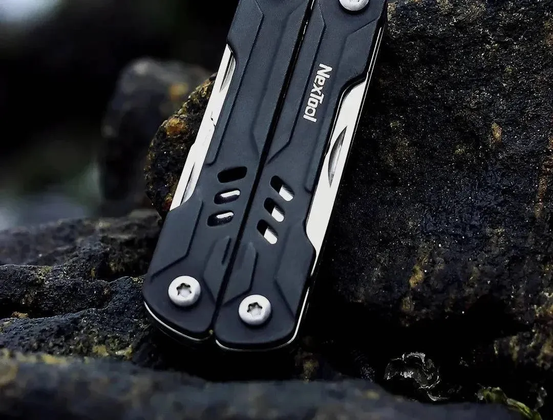 Xiaomi NexTool Mini Sailor Scissors Version  EDC Multitools Hand Pliers Tools Mini Pocket Folding Knife Scissors Screwdriver