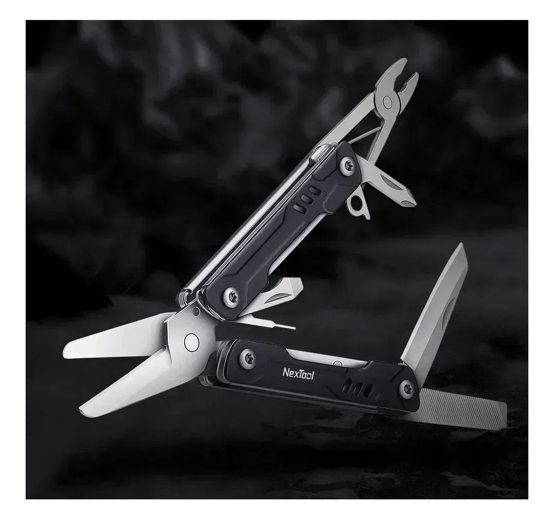Xiaomi NexTool Mini Sailor Scissors Version  EDC Multitools Hand Pliers Tools Mini Pocket Folding Knife Scissors Screwdriver