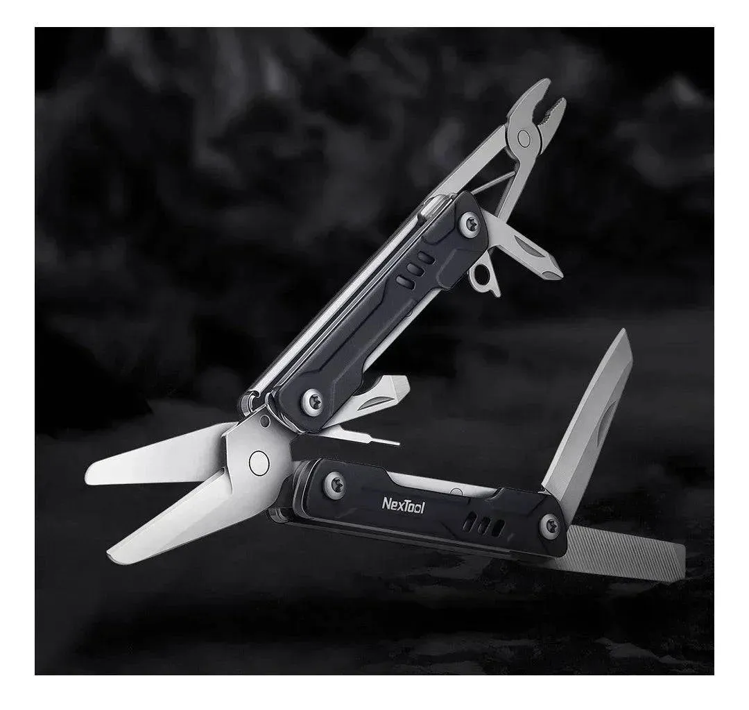 Xiaomi NexTool Mini Sailor Scissors Version  EDC Multitools Hand Pliers Tools Mini Pocket Folding Knife Scissors Screwdriver