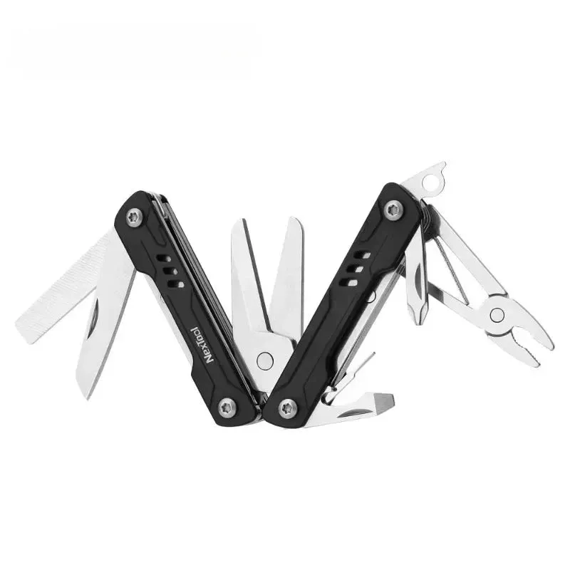 Xiaomi NexTool Mini Sailor Scissors Version  EDC Multitools Hand Pliers Tools Mini Pocket Folding Knife Scissors Screwdriver