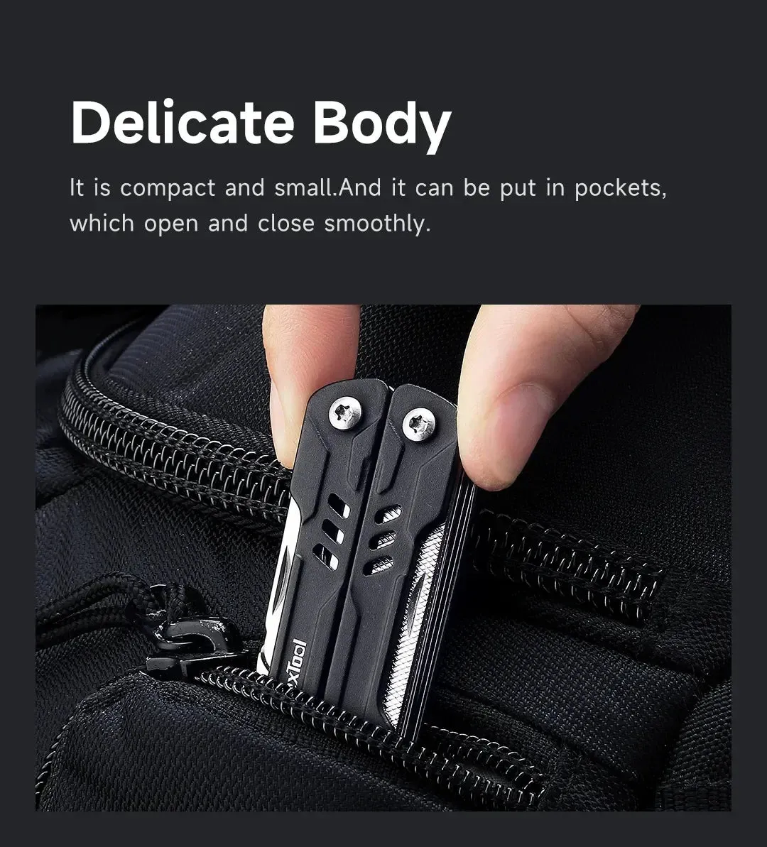 Xiaomi NexTool Mini Sailor Scissors Version  EDC Multitools Hand Pliers Tools Mini Pocket Folding Knife Scissors Screwdriver
