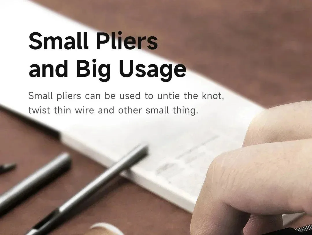 Xiaomi NexTool Mini Sailor Scissors Version  EDC Multitools Hand Pliers Tools Mini Pocket Folding Knife Scissors Screwdriver