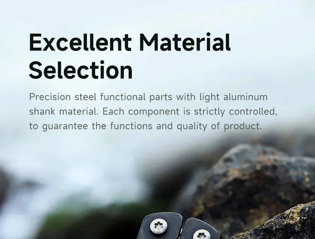 Xiaomi NexTool Mini Sailor Scissors Version  EDC Multitools Hand Pliers Tools Mini Pocket Folding Knife Scissors Screwdriver
