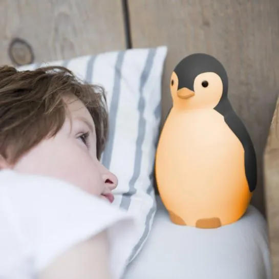 Zazu Pam De Pinguin 3 in 1 Slaaptrainer Draadloze Speaker | Blauw