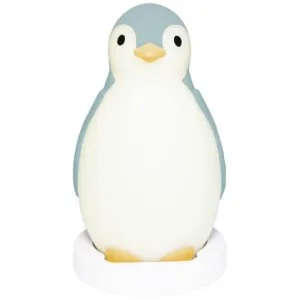Zazu Pam De Pinguin 3 in 1 Slaaptrainer Draadloze Speaker | Blauw