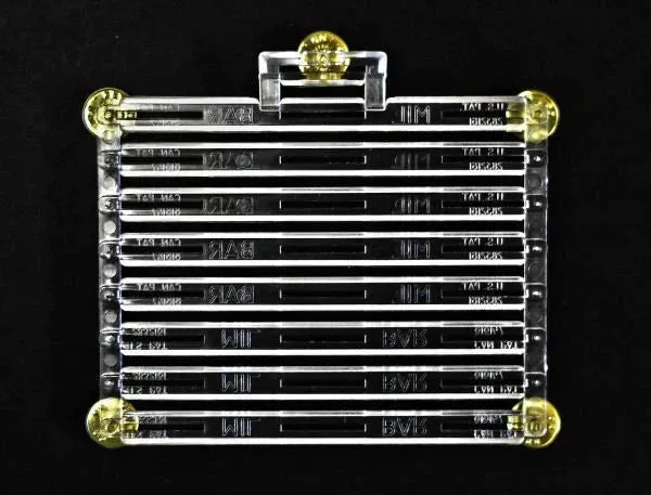 Zero Space Plastic Ribbon Bar Holder