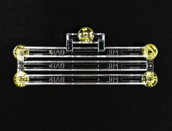 Zero Space Plastic Ribbon Bar Holder