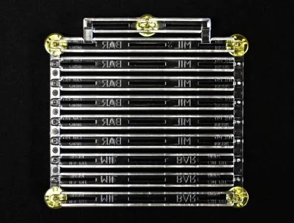 Zero Space Plastic Ribbon Bar Holder