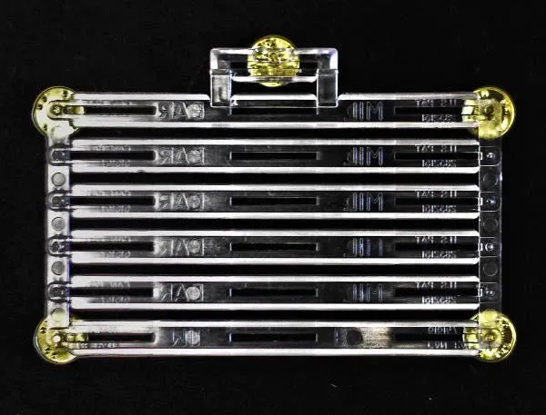 Zero Space Plastic Ribbon Bar Holder