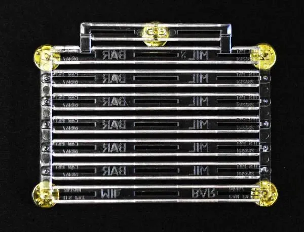 Zero Space Plastic Ribbon Bar Holder