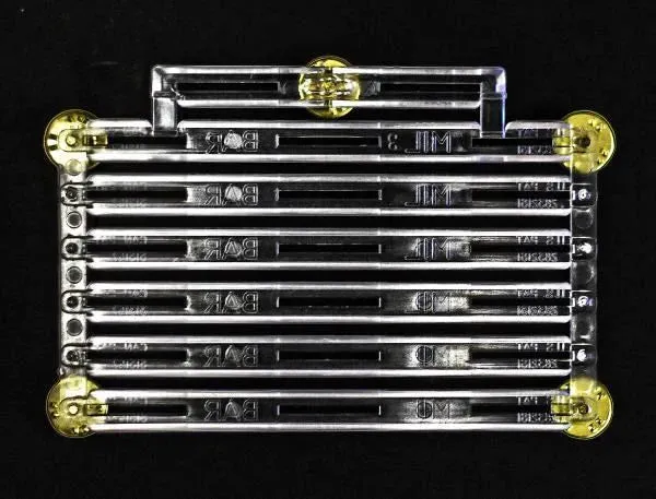 Zero Space Plastic Ribbon Bar Holder