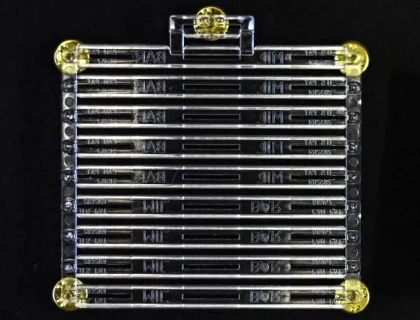 Zero Space Plastic Ribbon Bar Holder