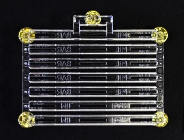 Zero Space Plastic Ribbon Bar Holder
