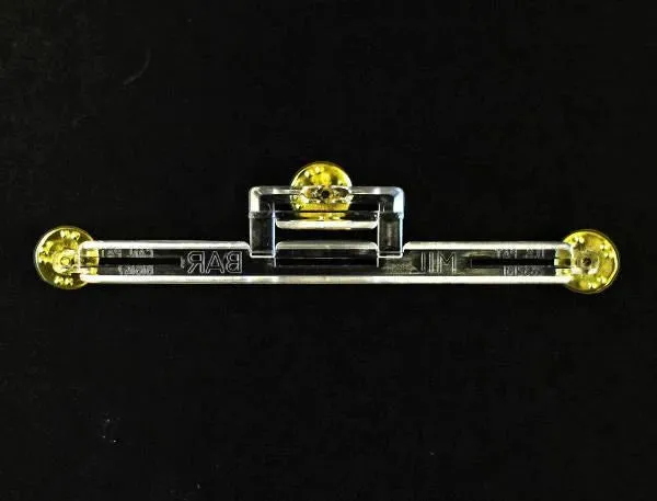 Zero Space Plastic Ribbon Bar Holder