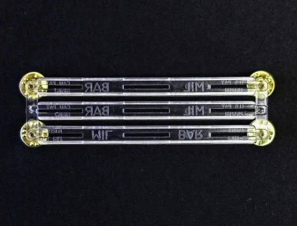 Zero Space Plastic Ribbon Bar Holder