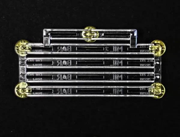 Zero Space Plastic Ribbon Bar Holder