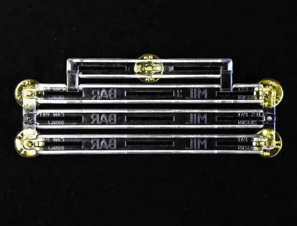 Zero Space Plastic Ribbon Bar Holder