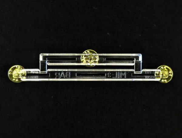 Zero Space Plastic Ribbon Bar Holder