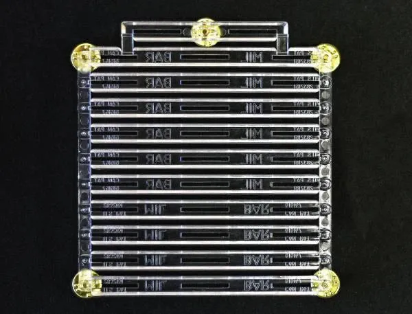 Zero Space Plastic Ribbon Bar Holder