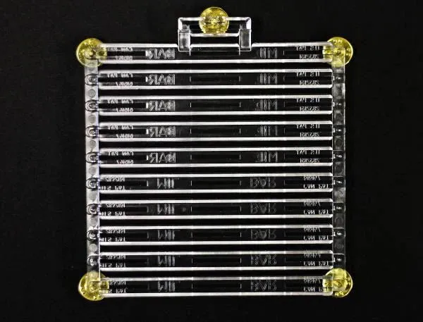 Zero Space Plastic Ribbon Bar Holder