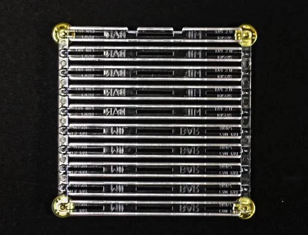 Zero Space Plastic Ribbon Bar Holder