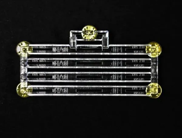 Zero Space Plastic Ribbon Bar Holder