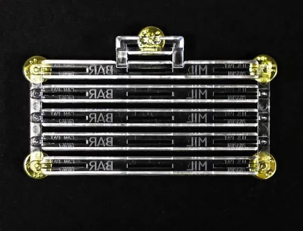 Zero Space Plastic Ribbon Bar Holder