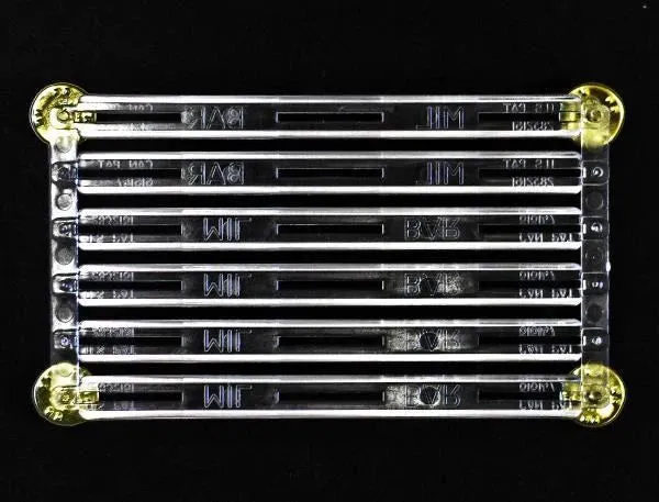 Zero Space Plastic Ribbon Bar Holder