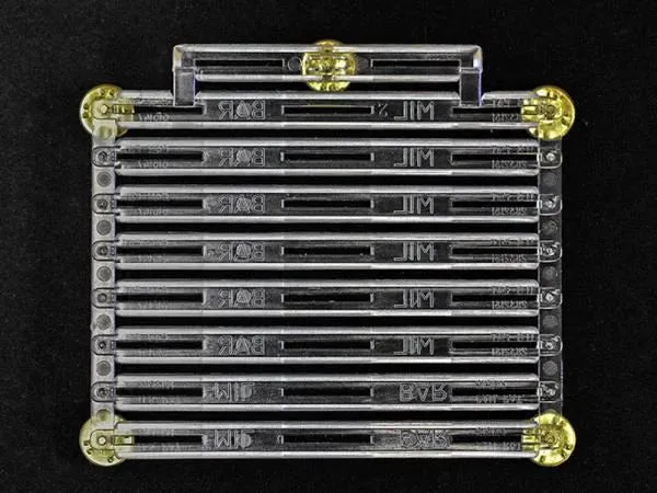 Zero Space Plastic Ribbon Bar Holder