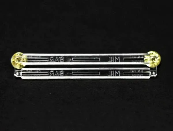 Zero Space Plastic Ribbon Bar Holder