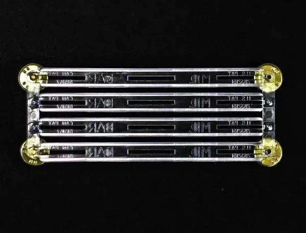 Zero Space Plastic Ribbon Bar Holder